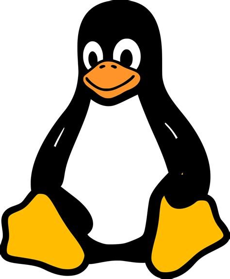 Tux, the Linux penguin, for example