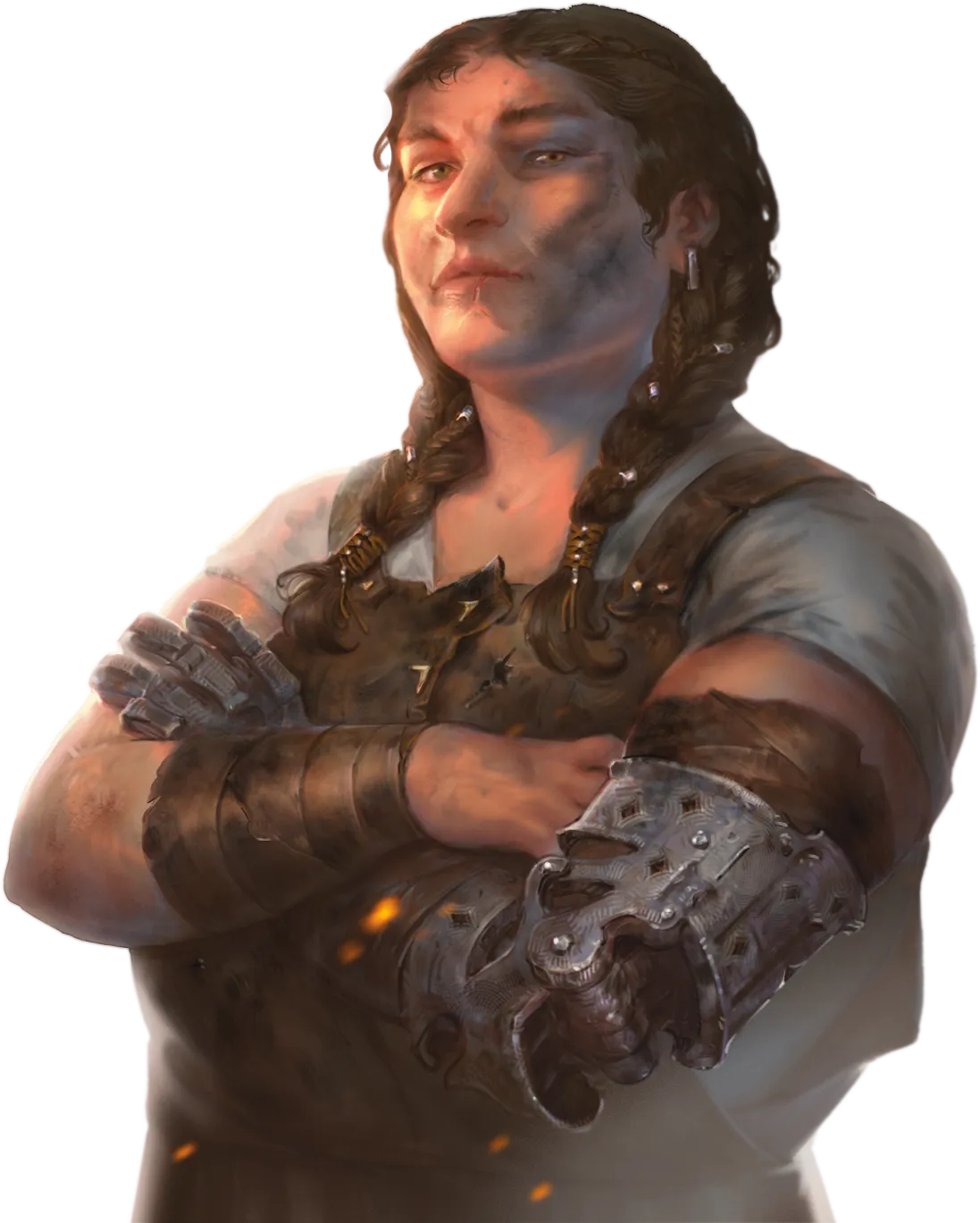 Kalista, the blacksmith