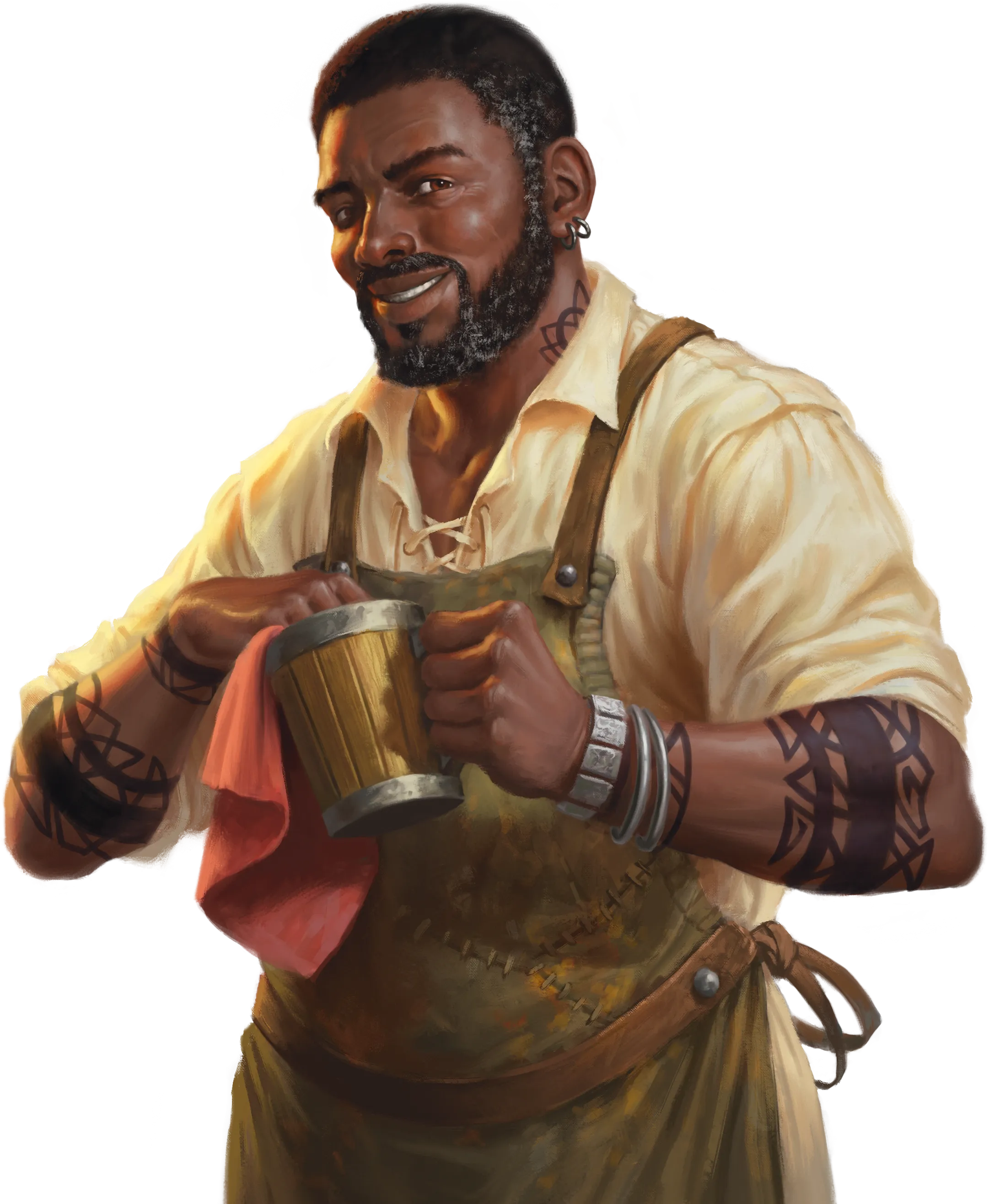 Kalista, the blacksmith